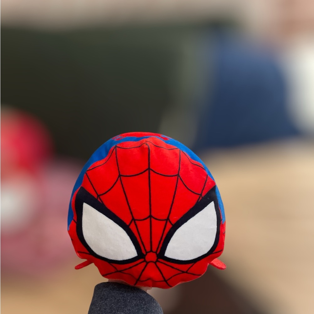 Spiderman plush